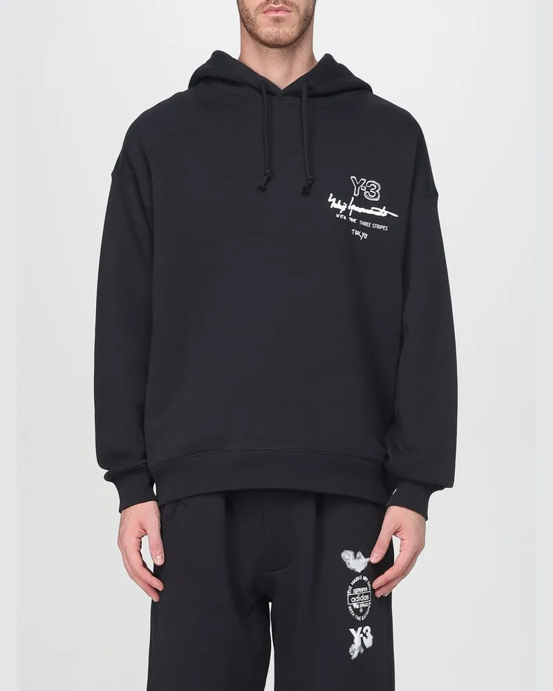 Y-3 Pullover herren Schwarz