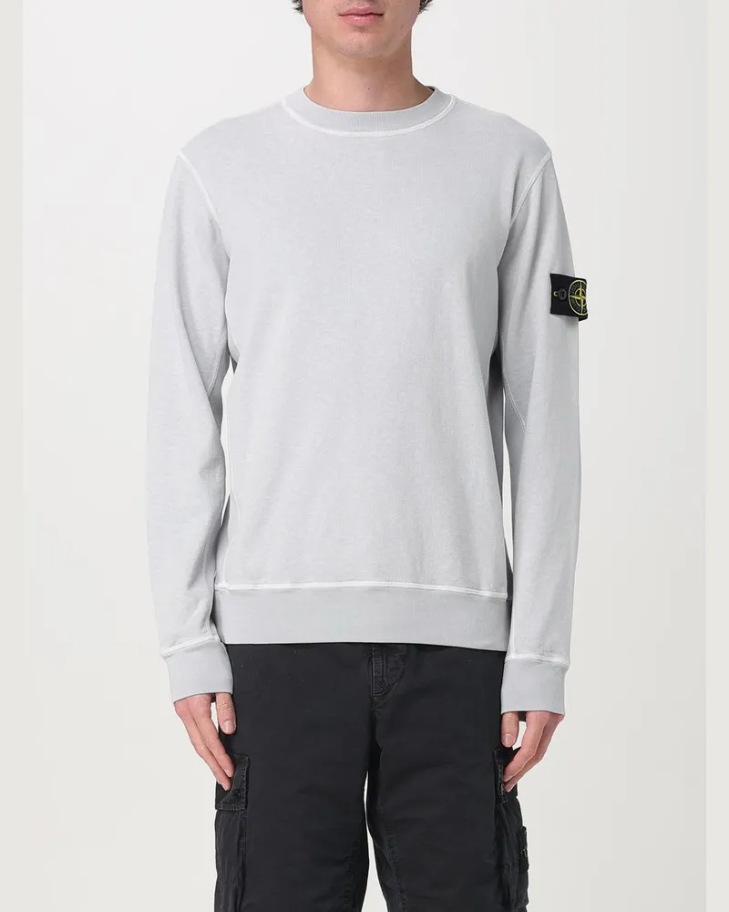 Stone Island Sweatshirt herren Grau