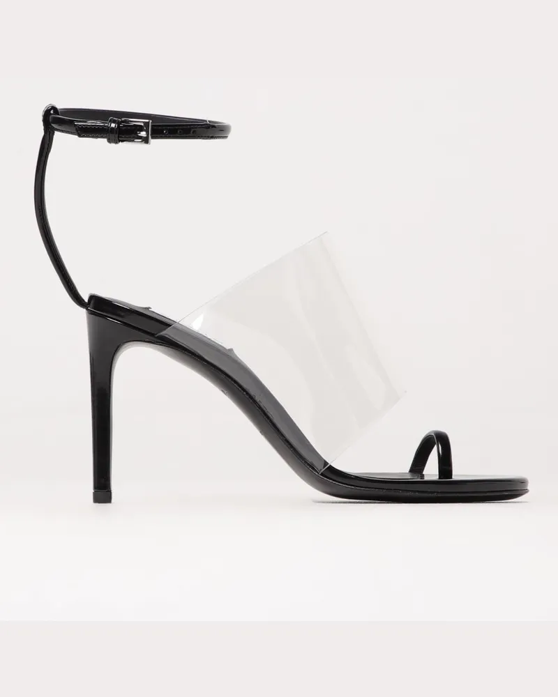 Alaïa Flache sandalen damen Schwarz
