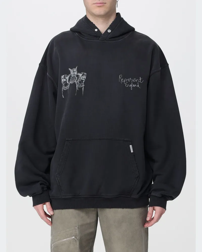 REPRESENT Pullover herren Schwarz