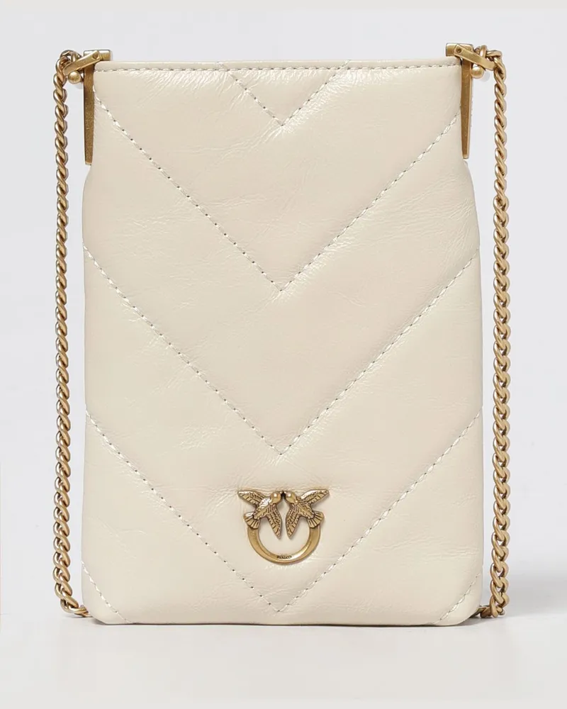 Pinko Handtasche damen Weiß