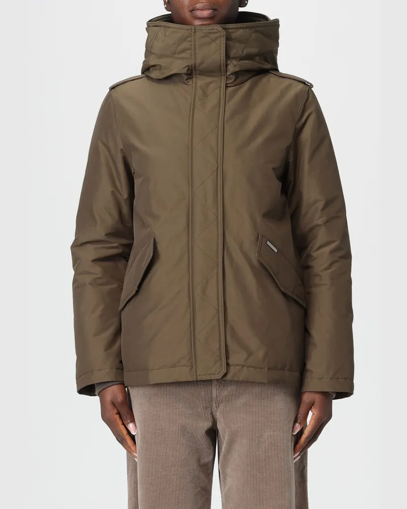 Woolrich Jacke damen Waldgrün