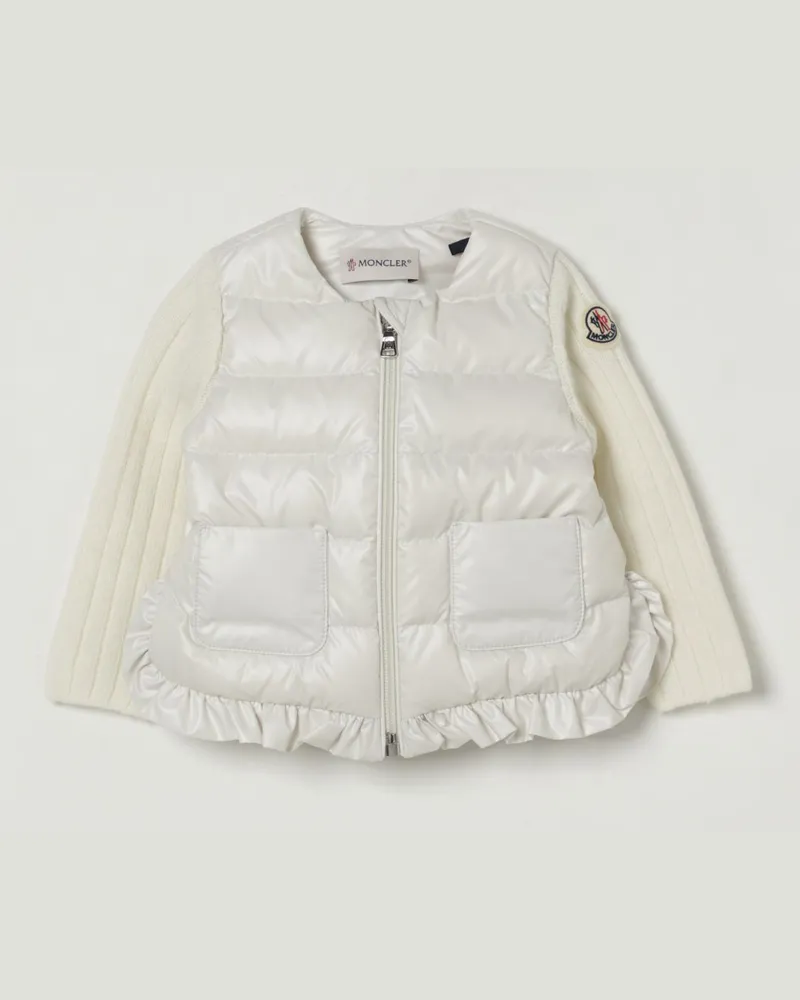 Moncler Jacke kinder Beige
