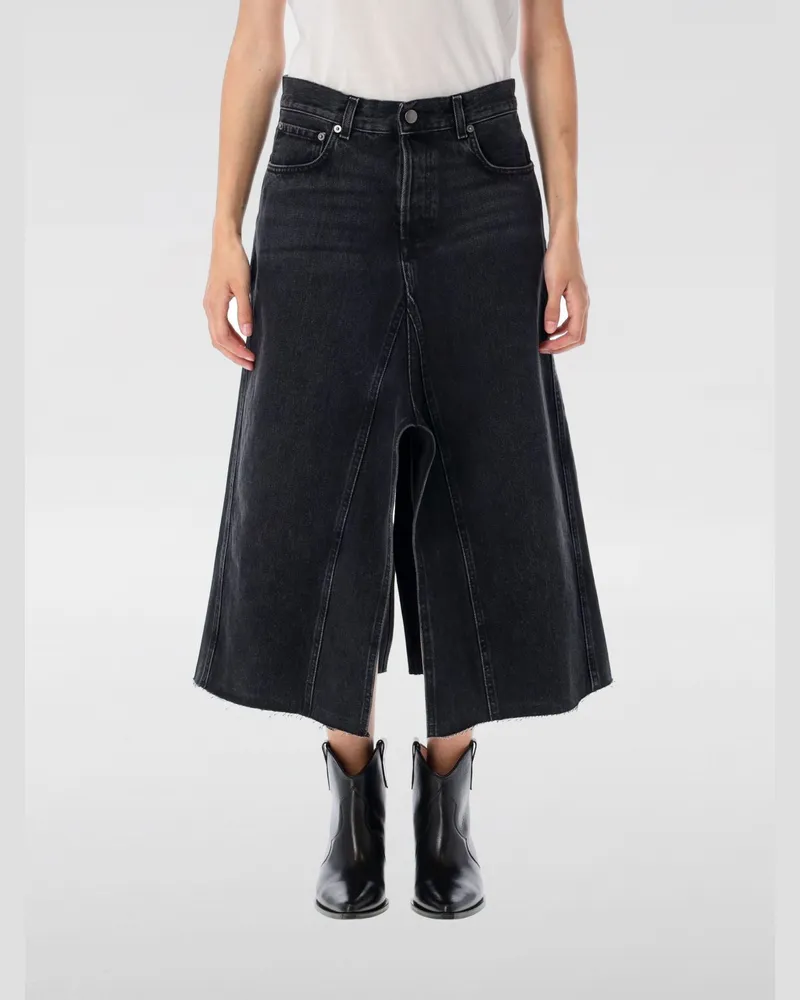 Haikure Rock damen Schwarz