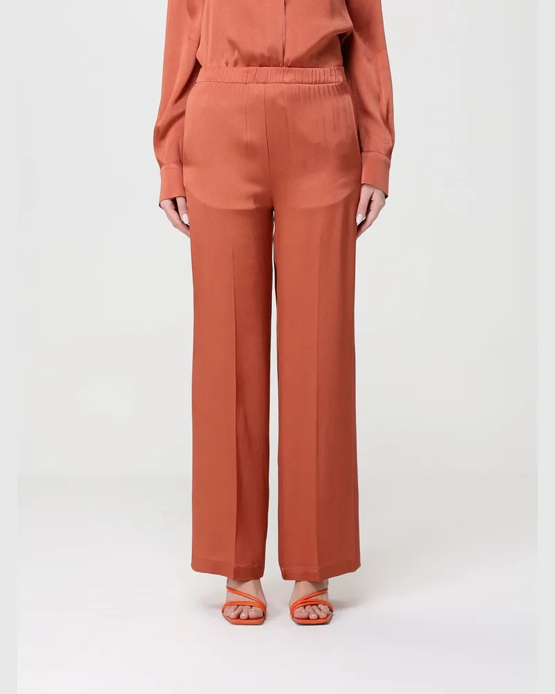 Semicouture Hose damen Braun