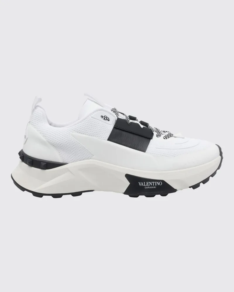 Valentino Garavani True Act Sneakers aus Mesh Weiß