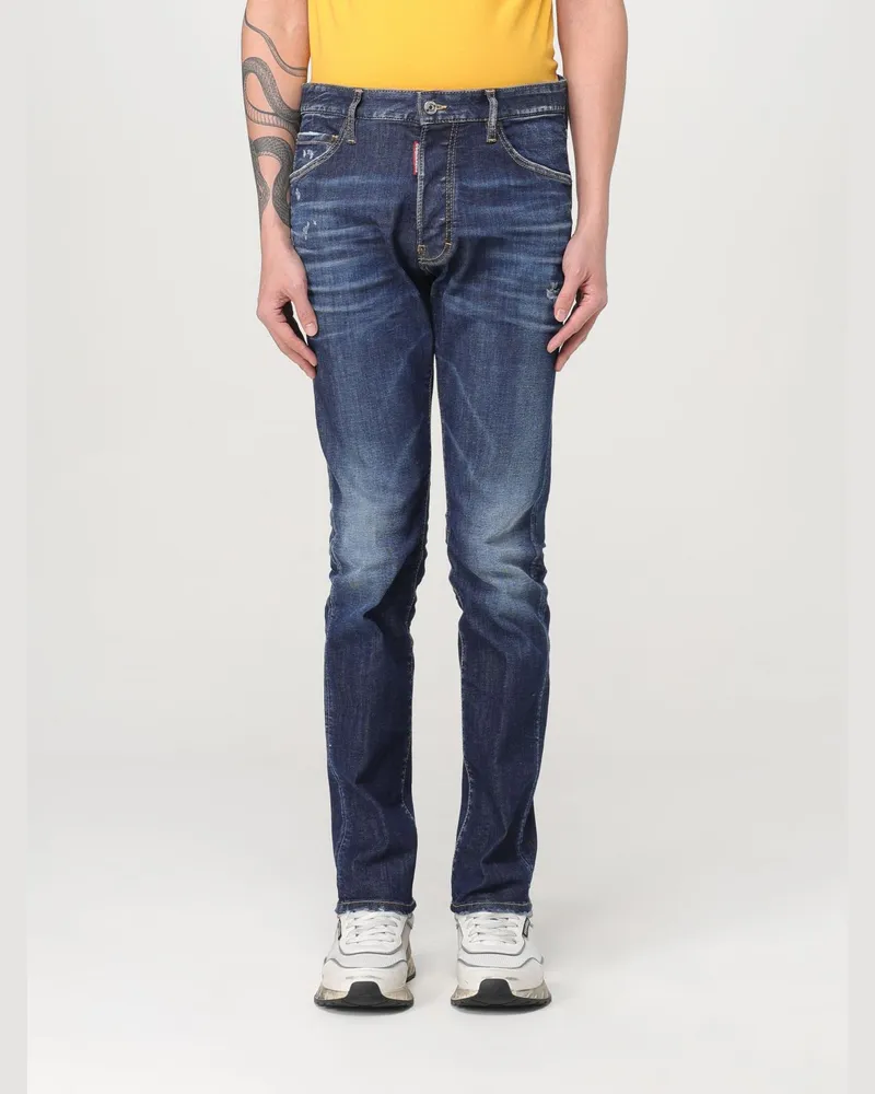 Dsquared2 Jeans herren Blau