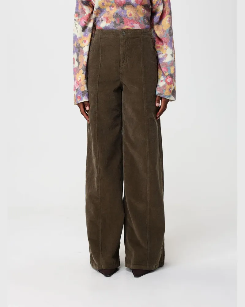 Twin-Set Hose damen Grün