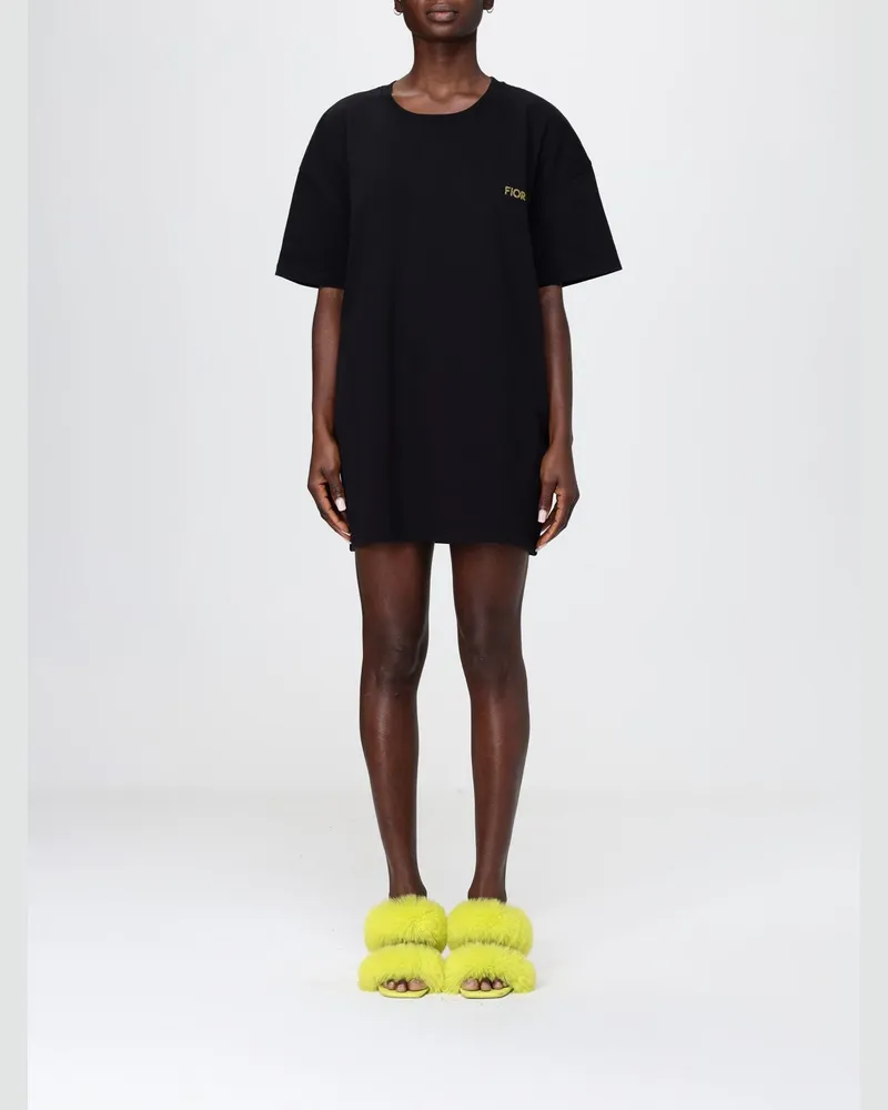 Fiorucci Kleid damen Schwarz
