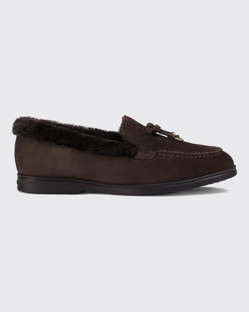 Doucal´s Mokassins damen Mahagoni