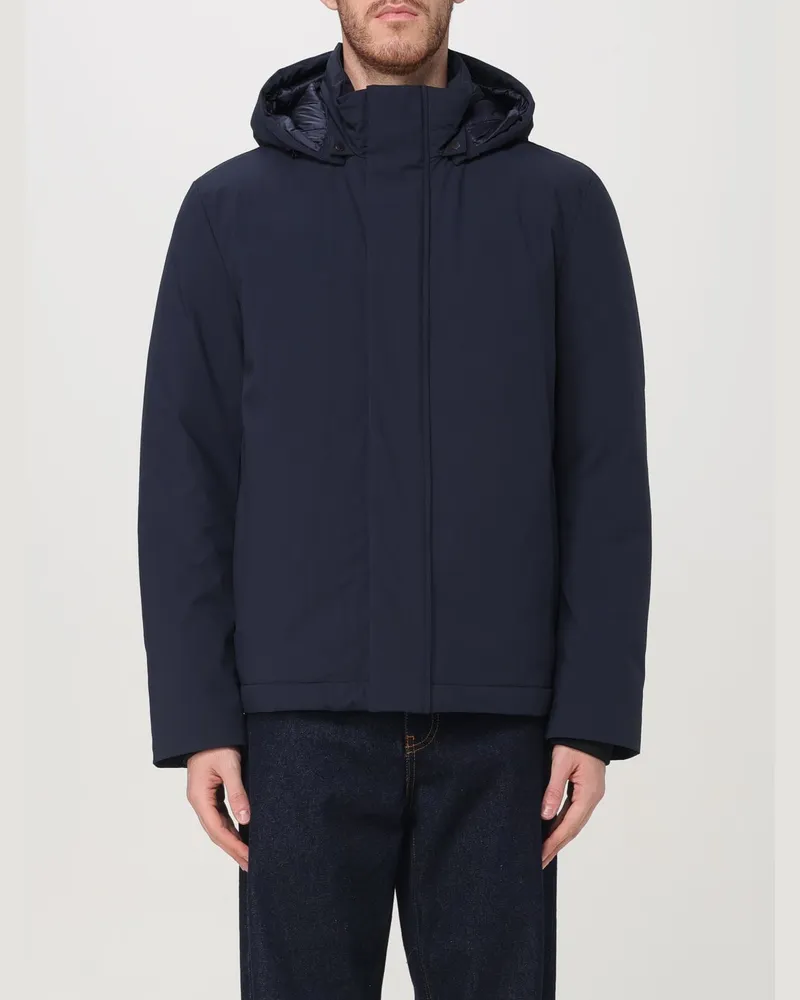 Woolrich Jacke herren Blau
