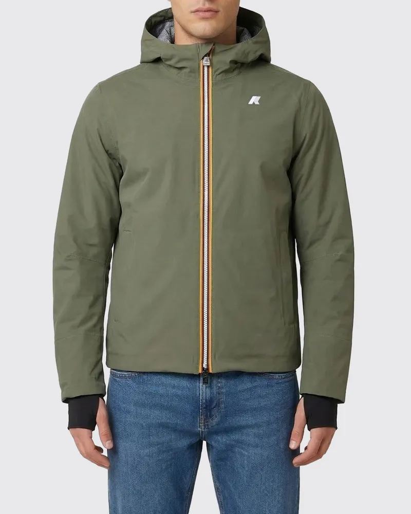 K-Way Mantel herren Grün