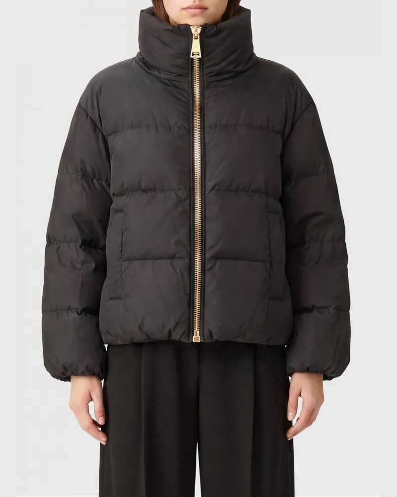 Balmain Mantel damen Schwarz