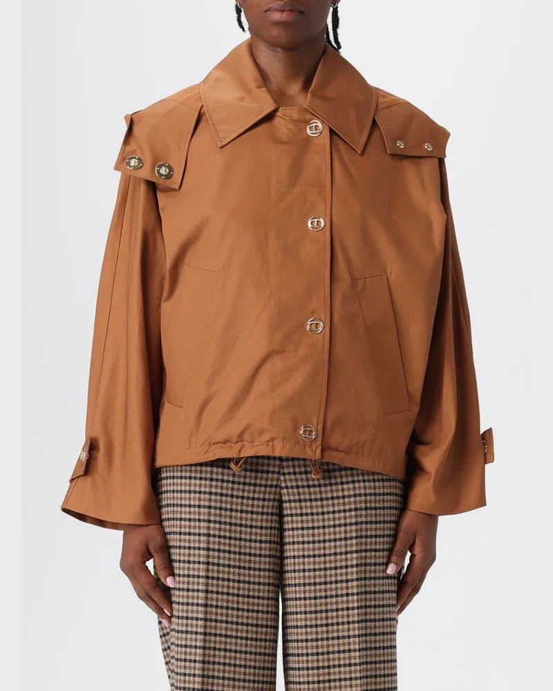 Twin-Set Mantel damen Earth