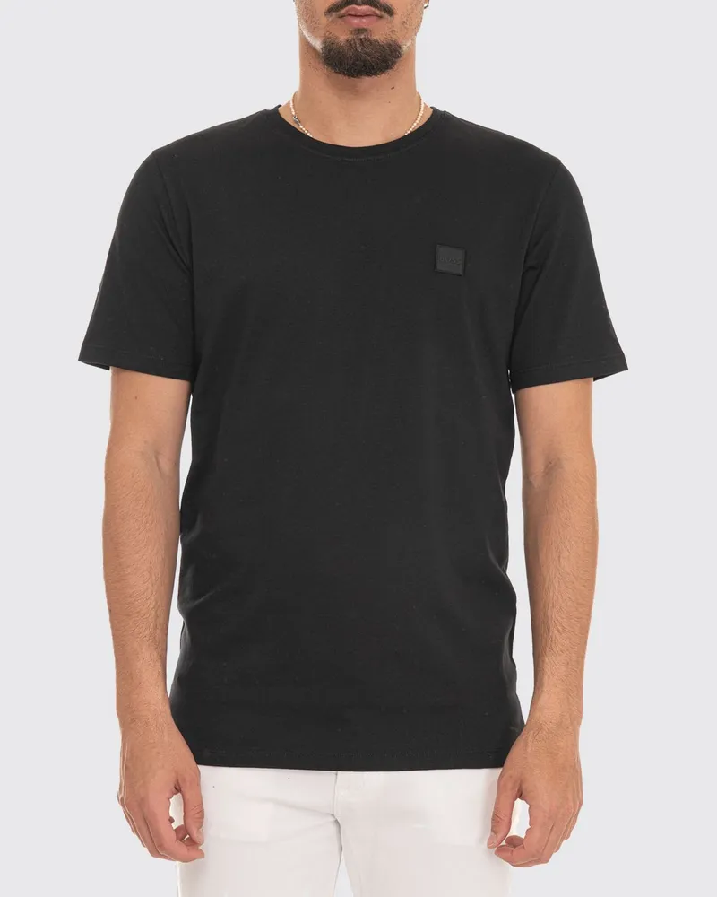 HUGO BOSS T-shirt herren Schwarz