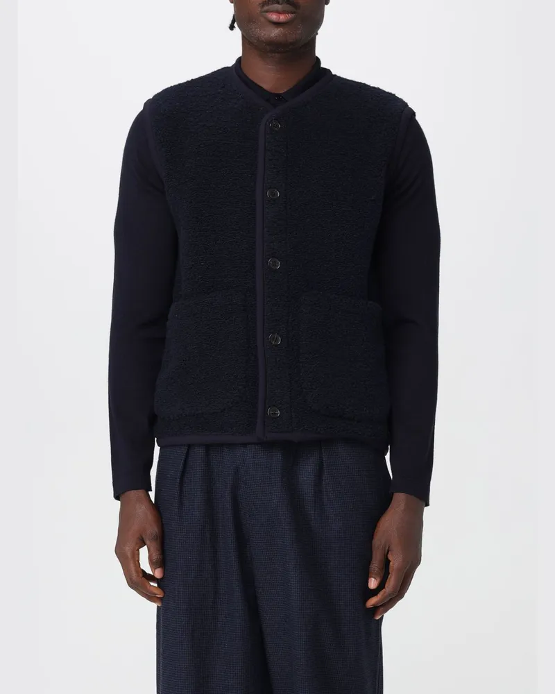 Universal Works Weste herren Navy