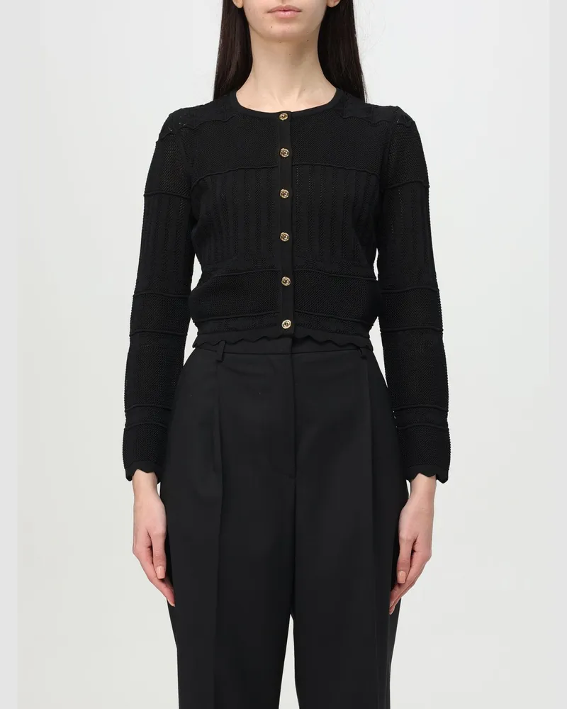 Elisabetta Franchi Pullover damen Schwarz