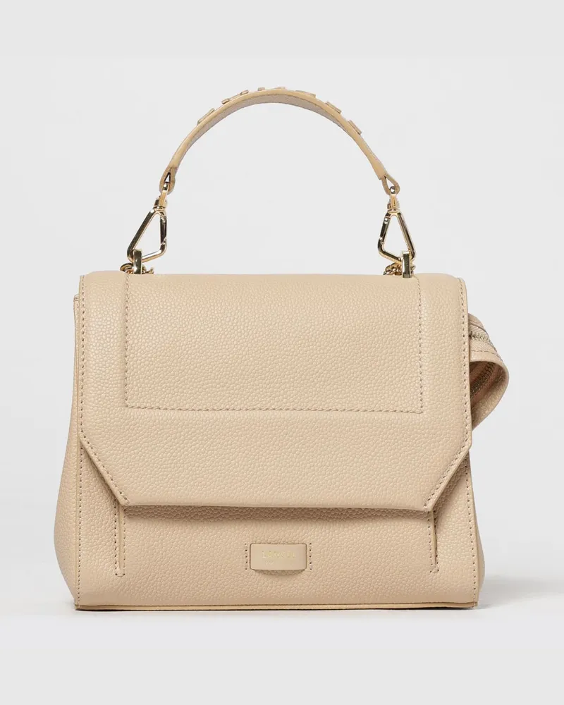Lancel Schultertasche damen Beige