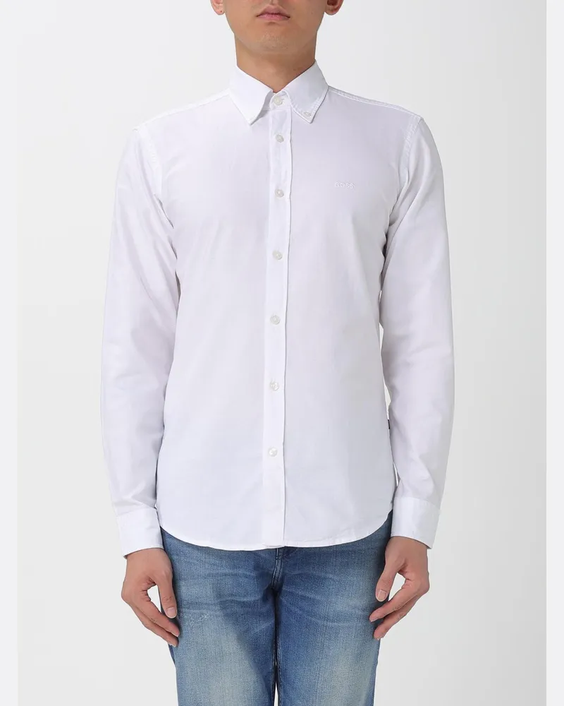 HUGO BOSS Hemd herren Weiß
