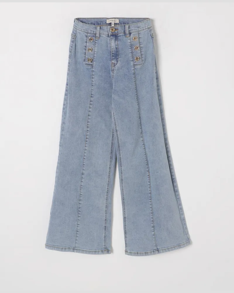 Twin-Set Hose kinder Blau
