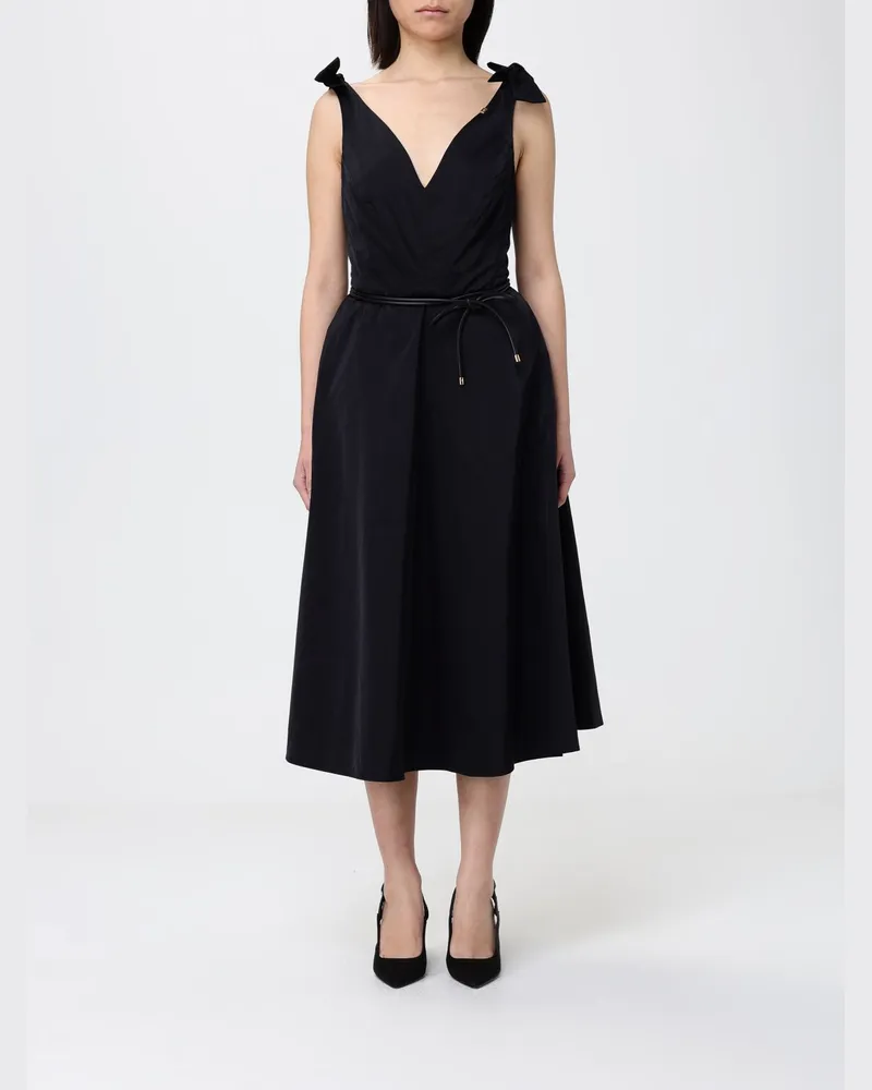 Elisabetta Franchi Kleid damen Schwarz