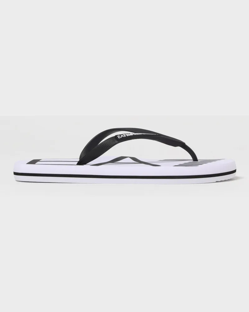 EA7 Schuhe herren Weiß