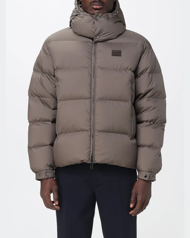 Emporio Armani Jacke herren Beige