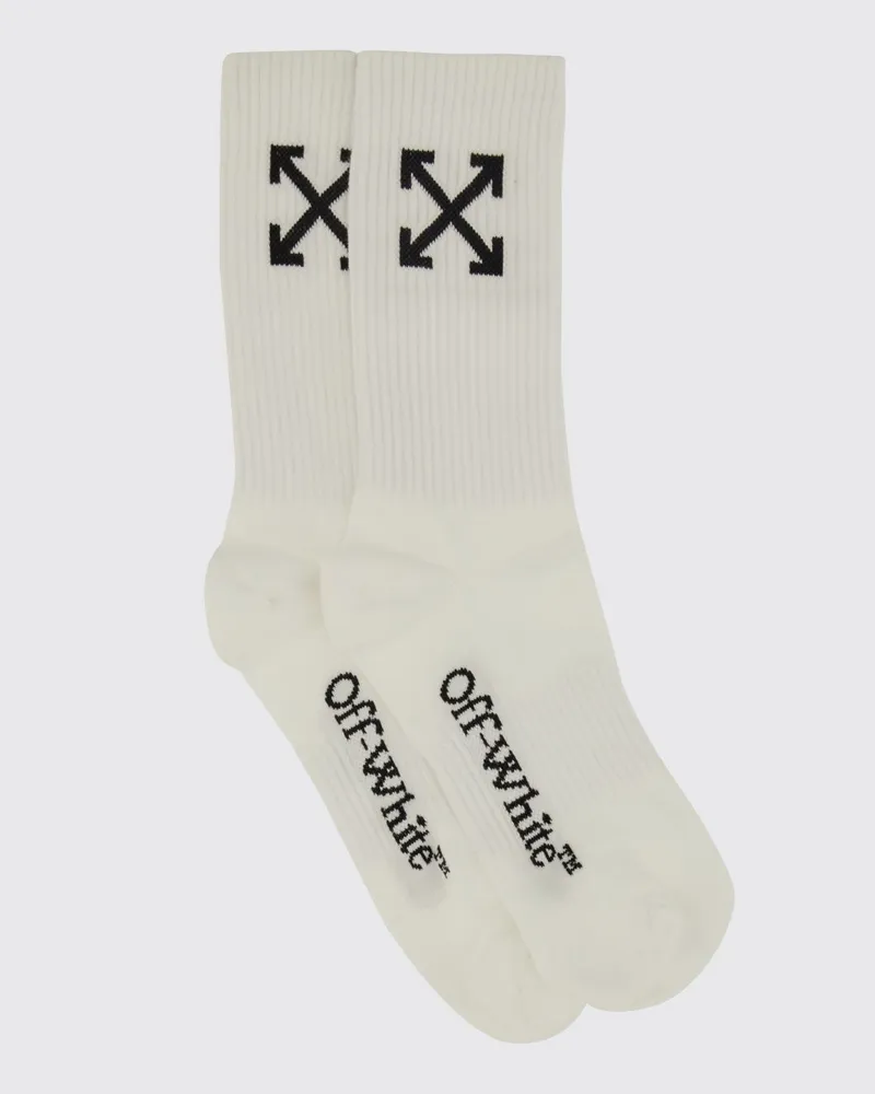 OFF-WHITE Strümpfe damen Weiß