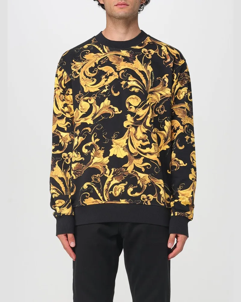 Versace Jeans Sweatshirt herren Schwarz