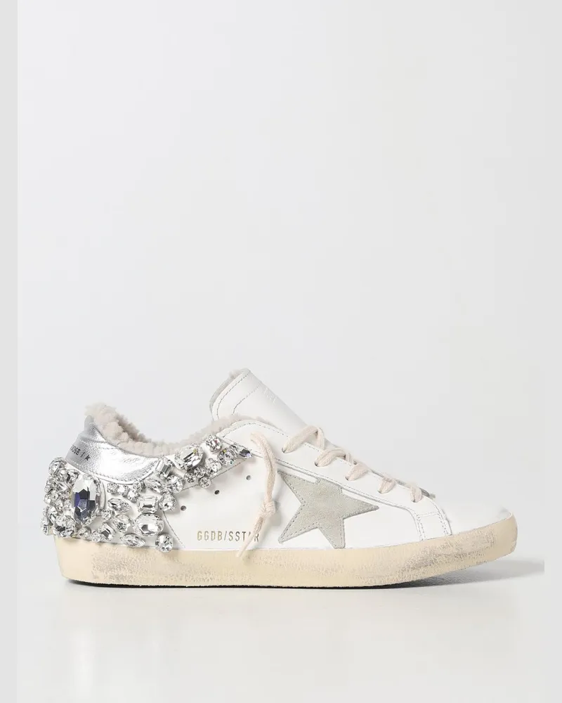 Golden Goose Damen Schuhe Weiß