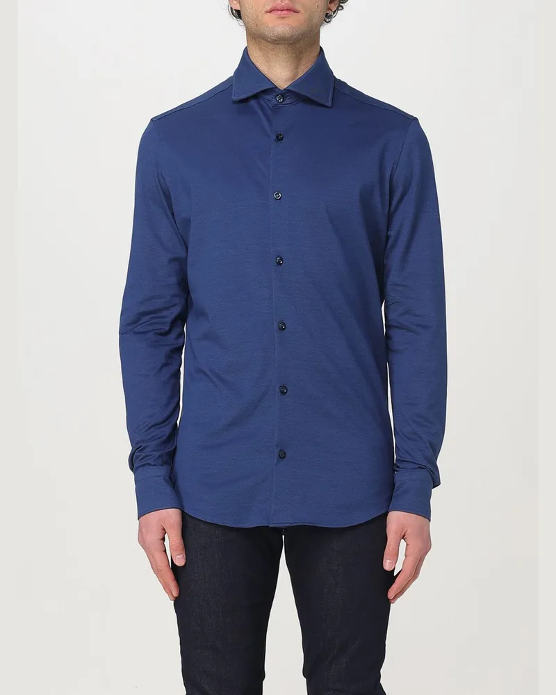Paul & Shark Hemd herren Paul & Shark Blau