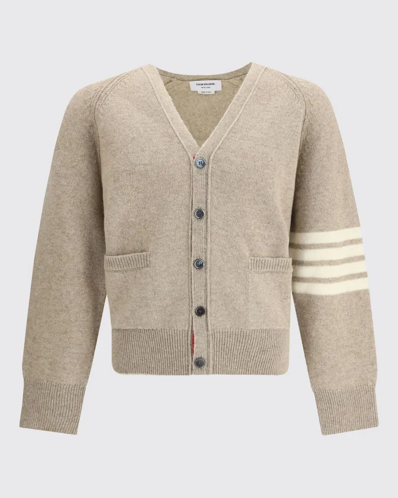 Thom Browne Pullover herren Kaki