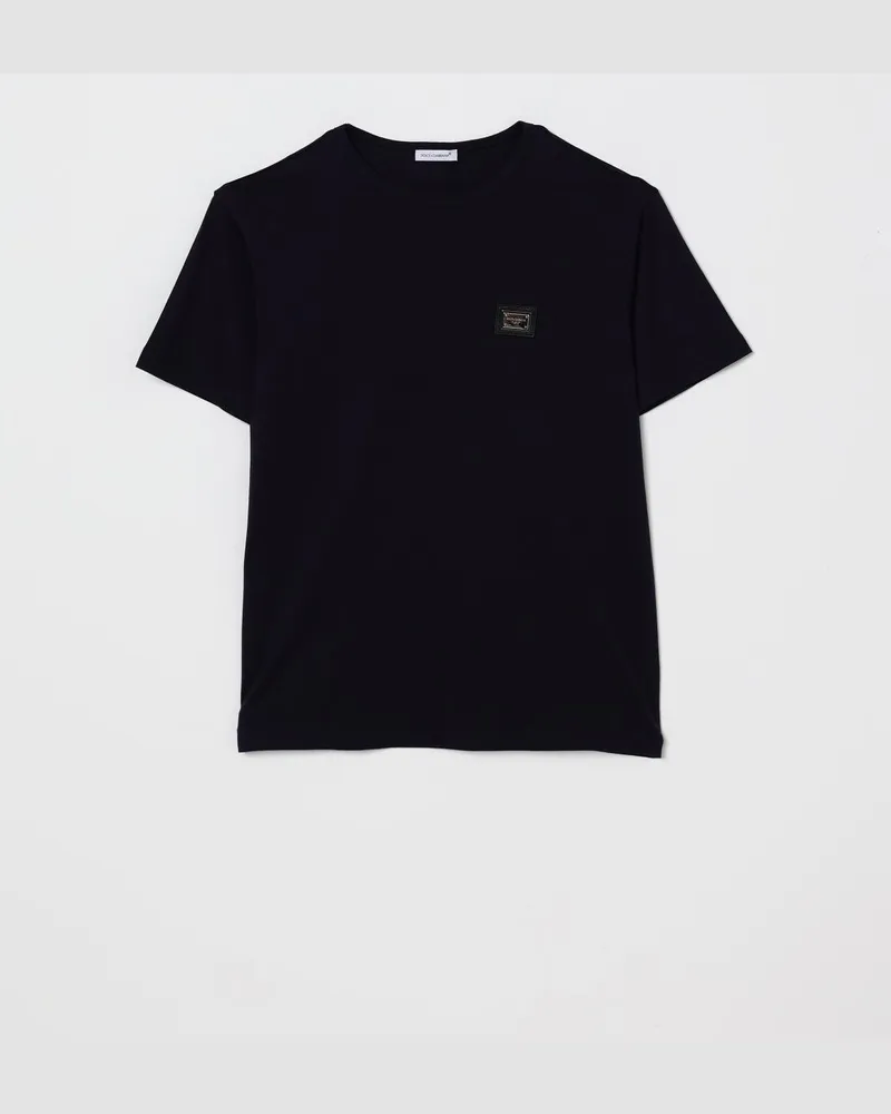 Dolce & Gabbana T-shirt kinder Dolce & Gabbana Blau
