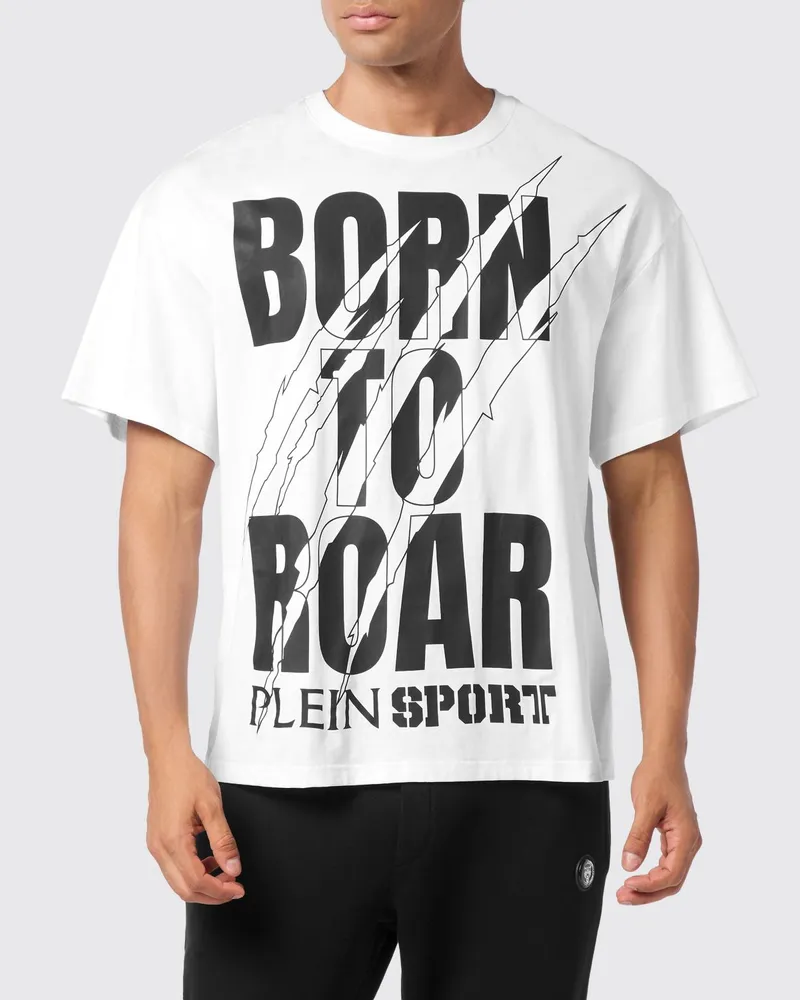 Philipp Plein T-shirt herren Weiß