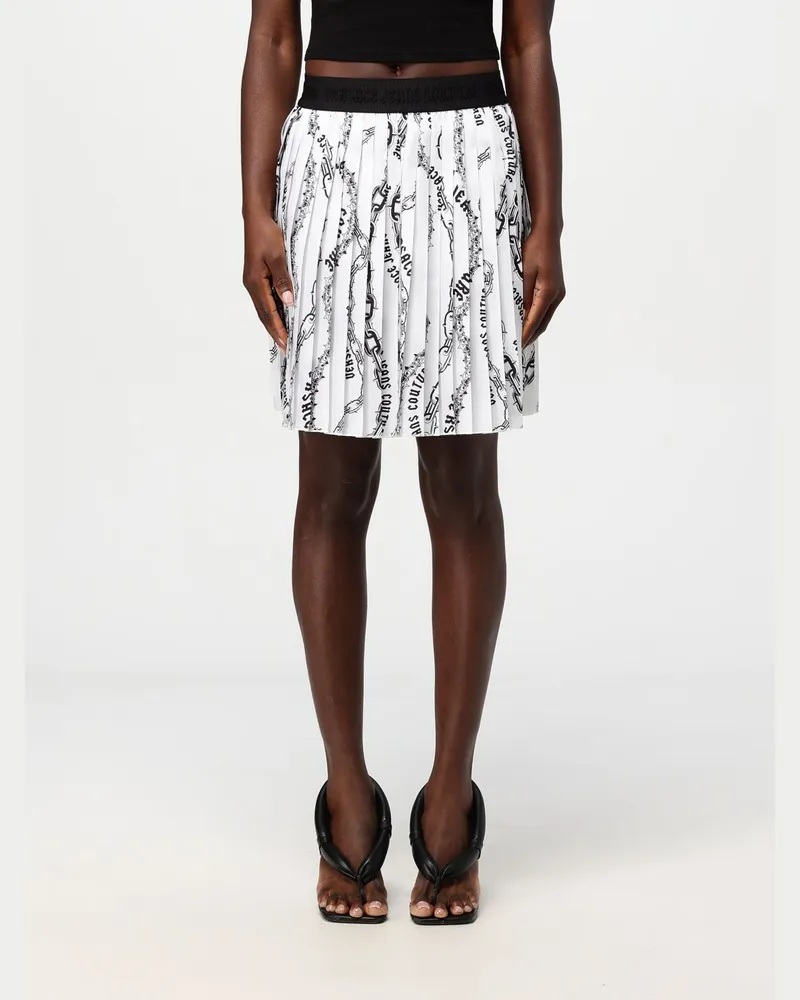 Versace Jeans Rock damen Weiß