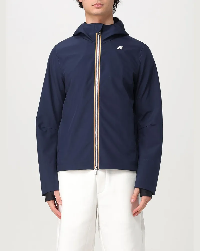 K-Way Jacke herren Blau