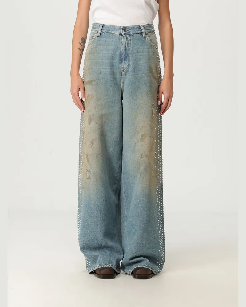 Golden Goose Jeans damen Blau
