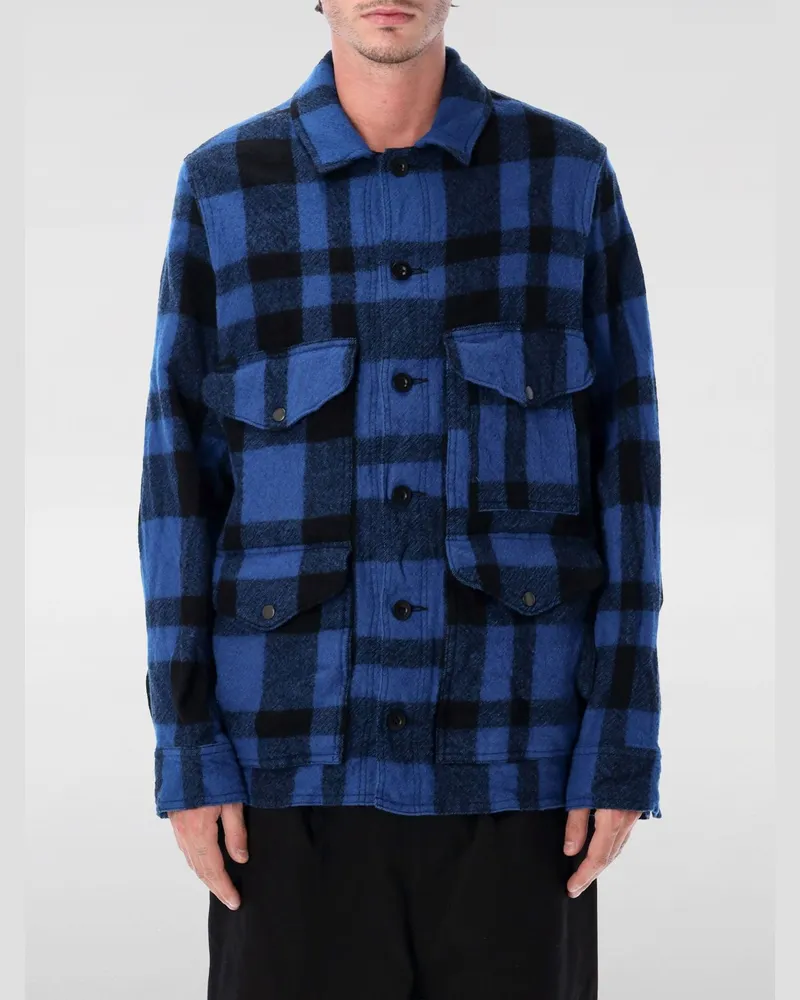 Junya Watanabe Hemd herren Blau