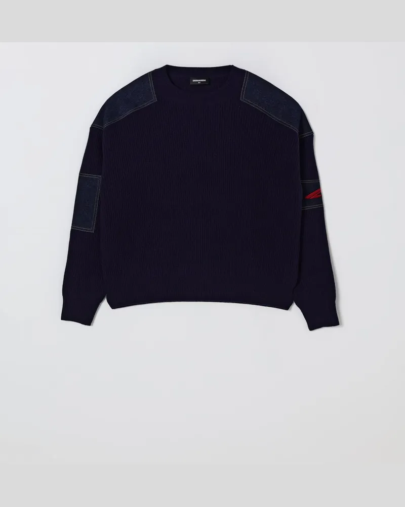 Dsquared2 Pullover kinder Schwarz