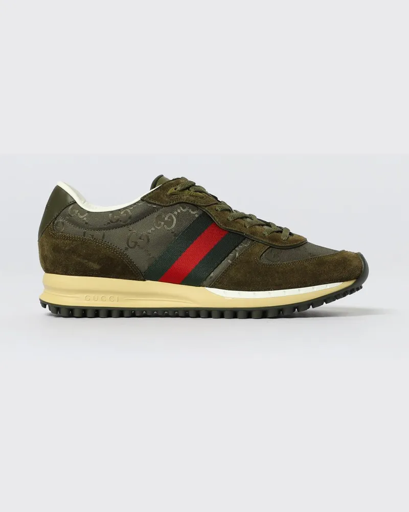 Gucci Sneakers herren Grün