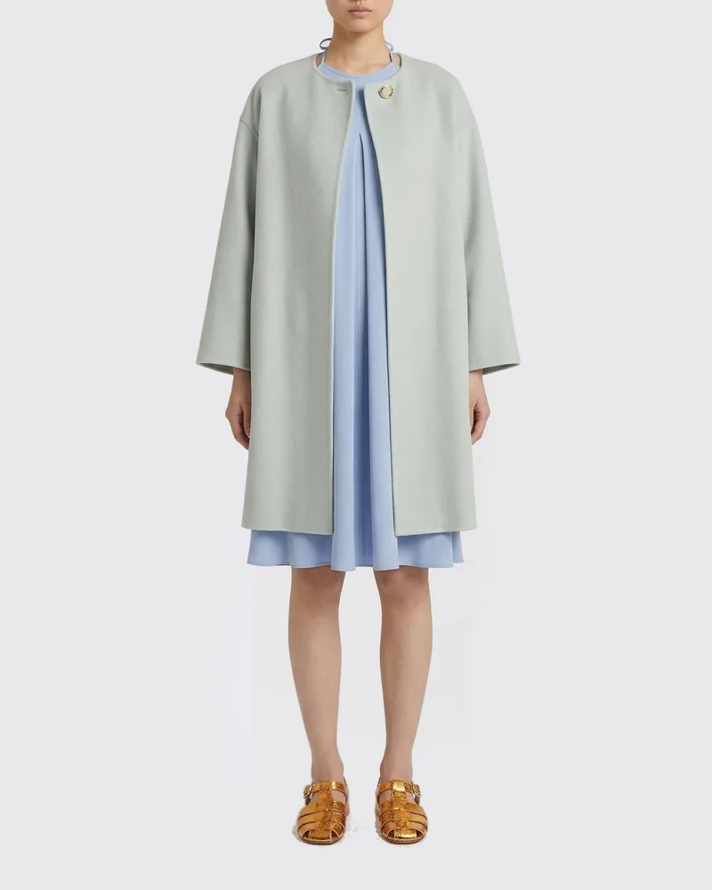 AGNONA Mantel damen Grün