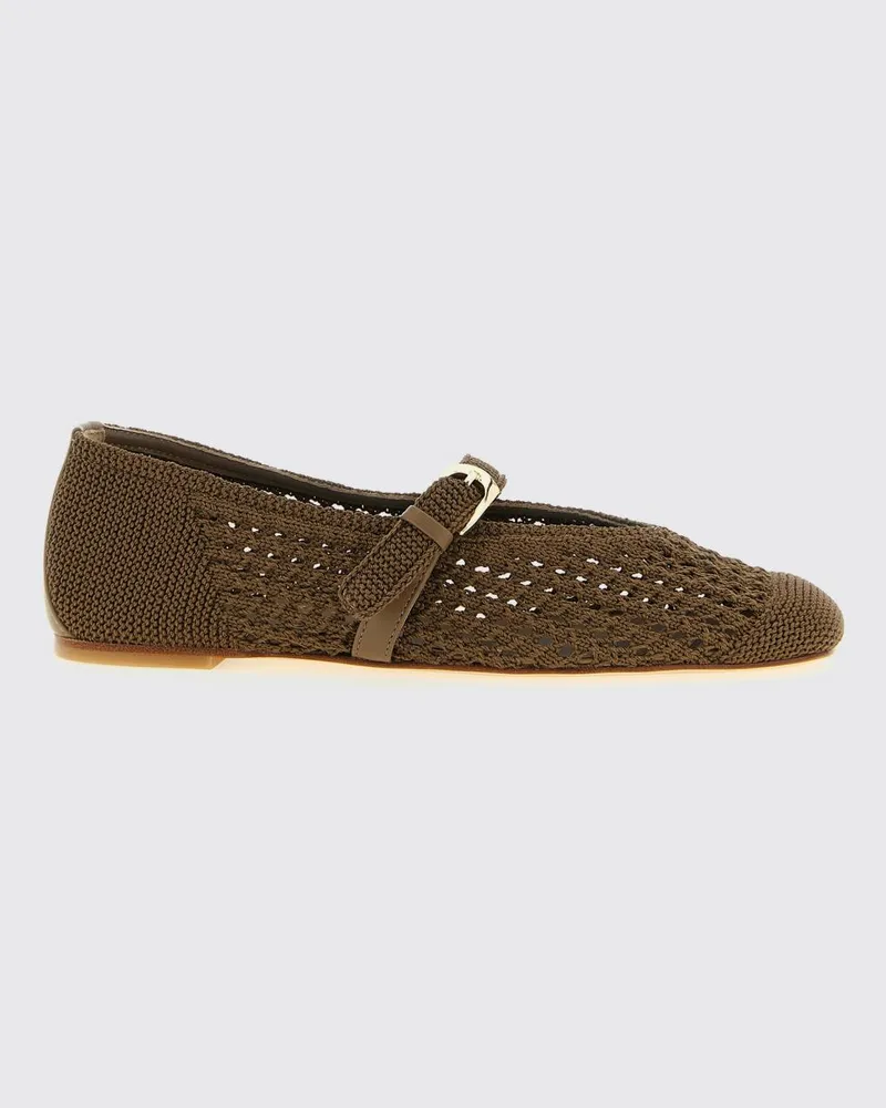 Stuart Weitzman Ballerinas damen Taubengrau