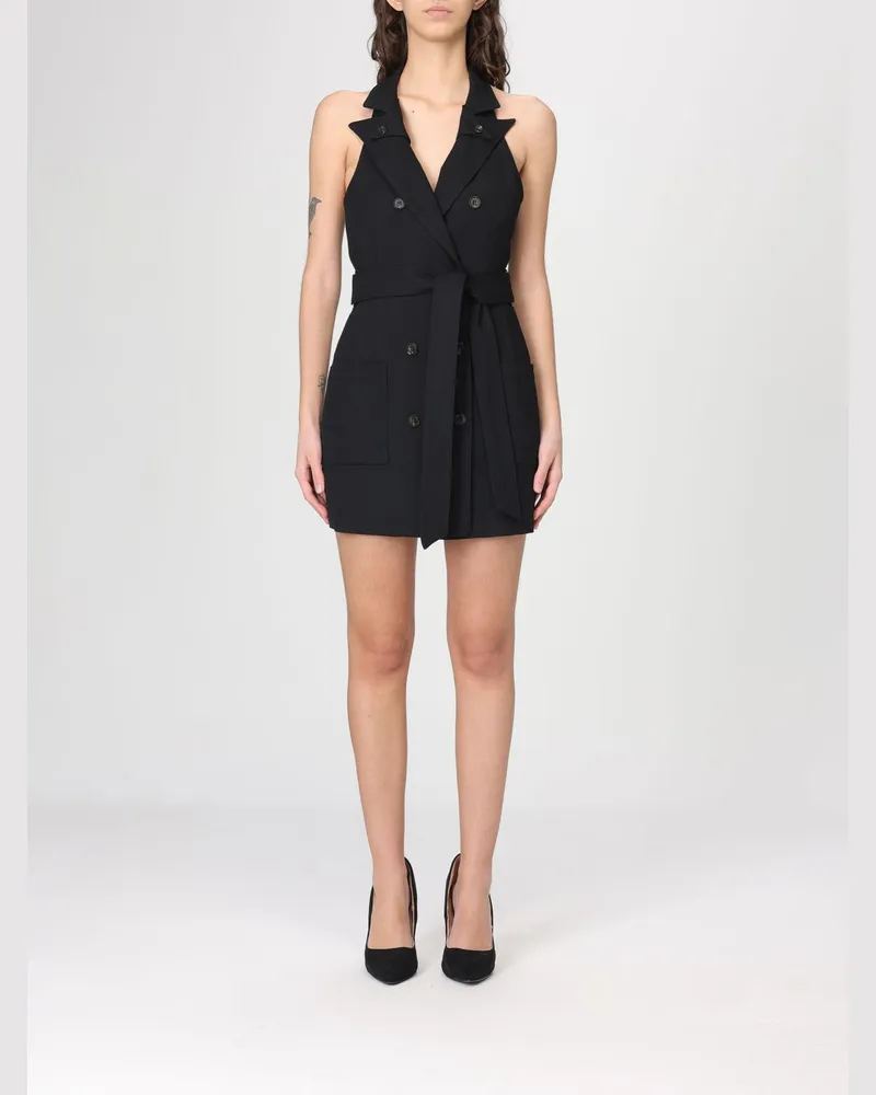 Elisabetta Franchi Kleid damen Schwarz