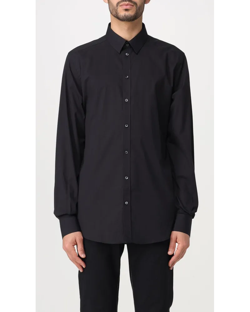 Dolce & Gabbana Hemd herren Dolce & Gabbana Schwarz