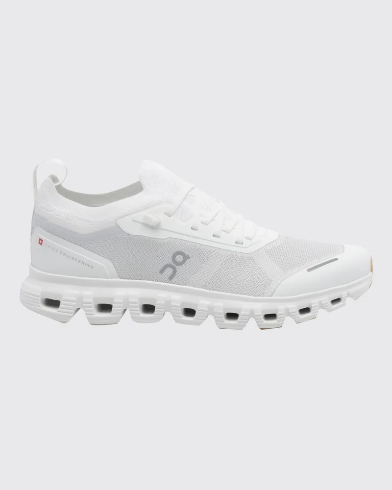 ON Cloud 6 Versa Slip-On-Sneakers aus recyceltem technischem Mesh Weiß