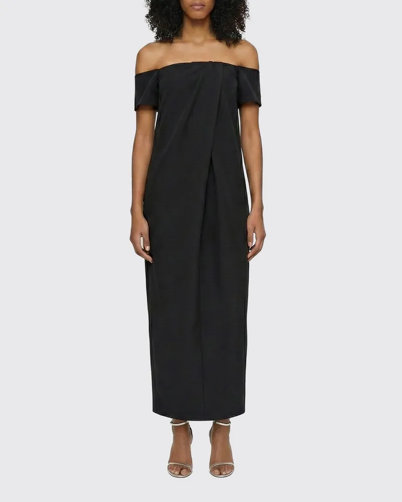 Magda Butrym Kleid damen Schwarz