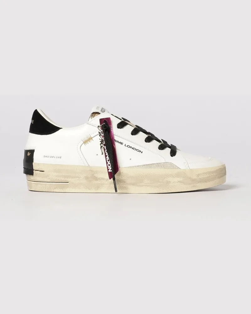 Crime Sneakers damen Schwarz