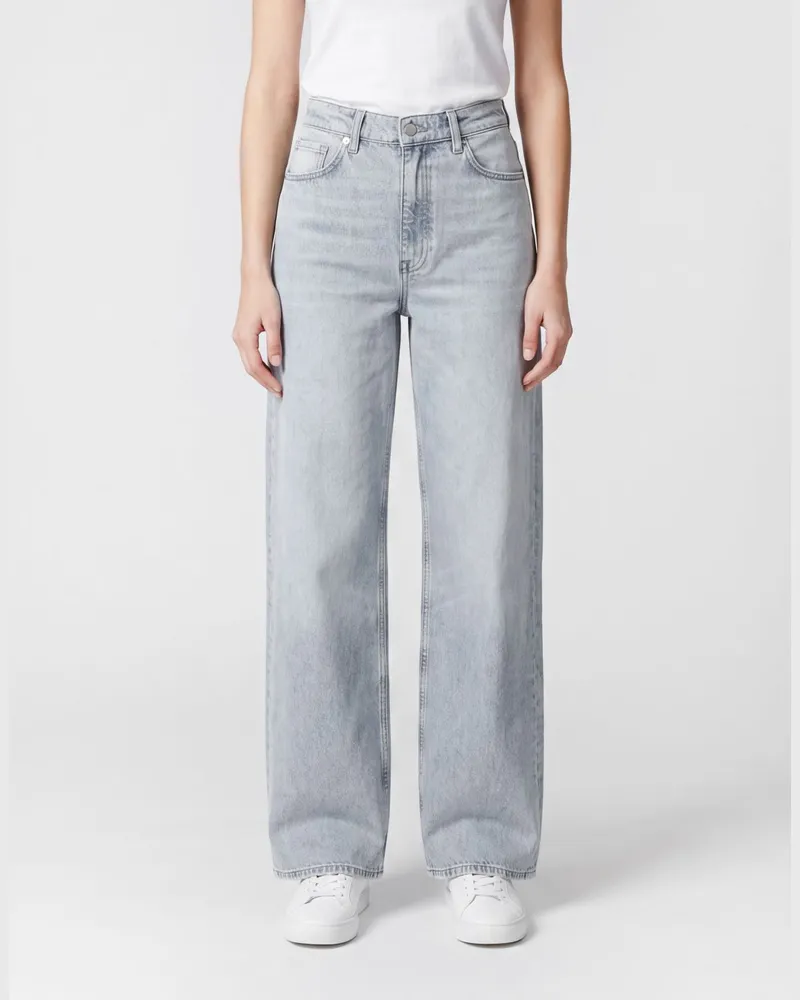 Anine Bing Jeans damen Grau