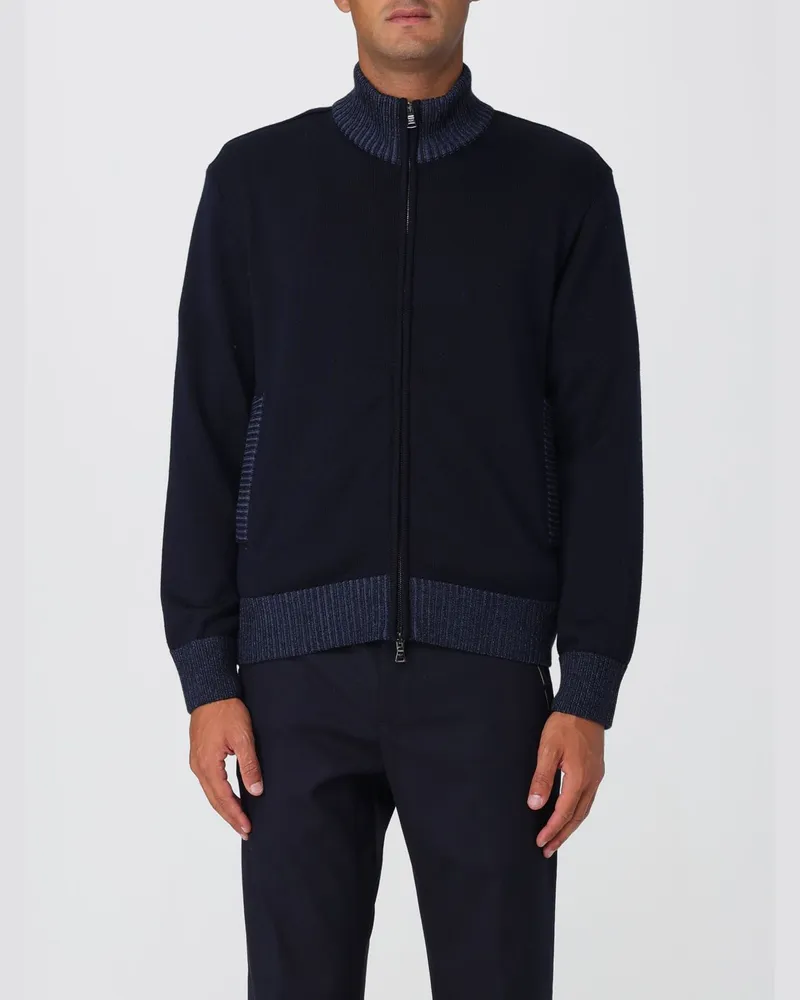 Paul & Shark Strickjacke herren Paul & Shark Blau