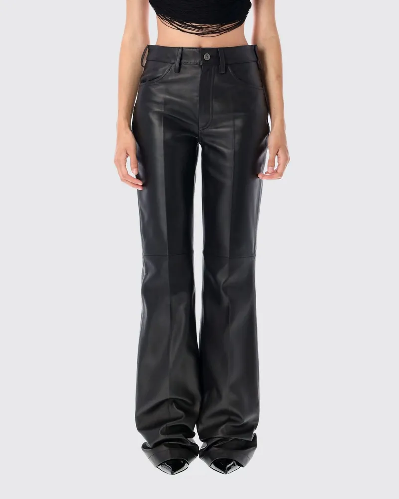 ATTICO Hose damen Schwarz